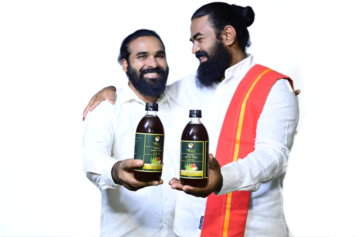 Kesh Amrutham Anti Hairfall Shampoo