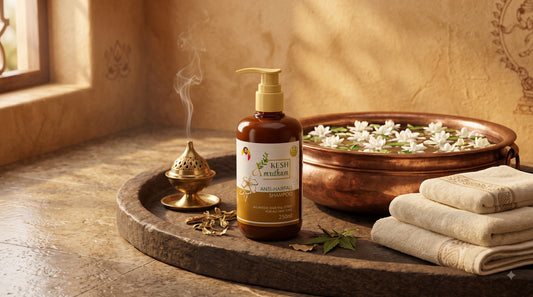 Kesh Amrutham Anti Hairfall Shampoo