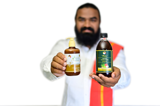 Kesh Amrutham Anti Hairfall Shampoo