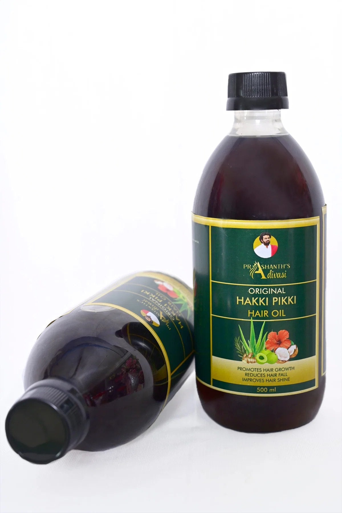 Original Hakki Pikki hair oil 500ml bottles