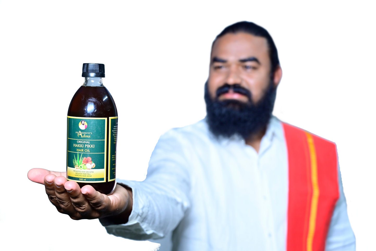 Original Hakki-Pikki Hair Oil (All Variants)