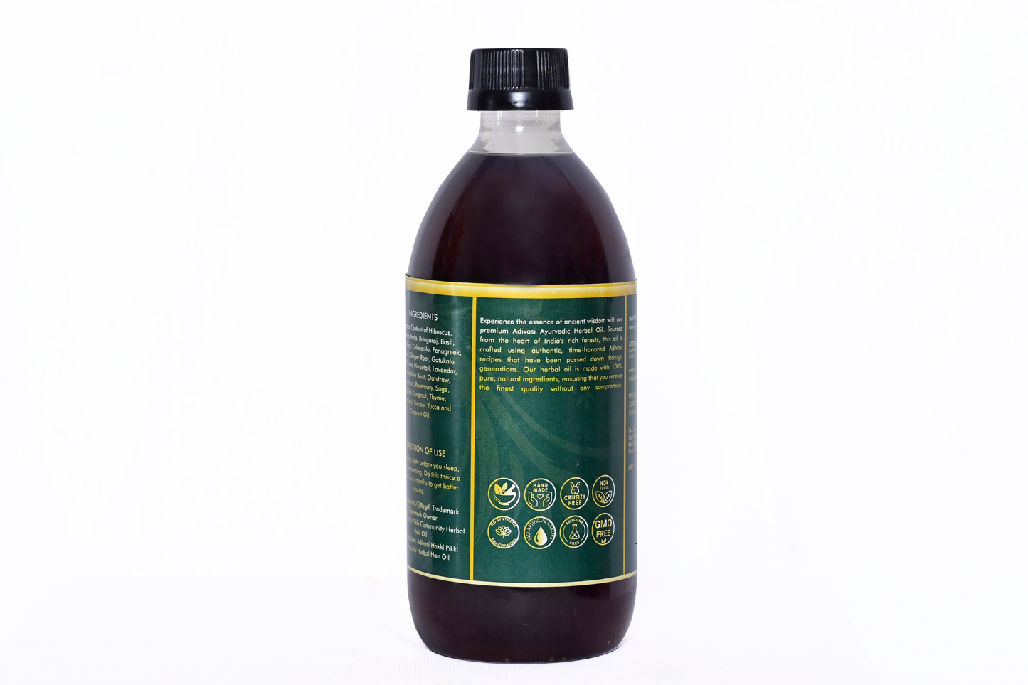 Original Hakki-Pikki Hair Oil (All Variants)