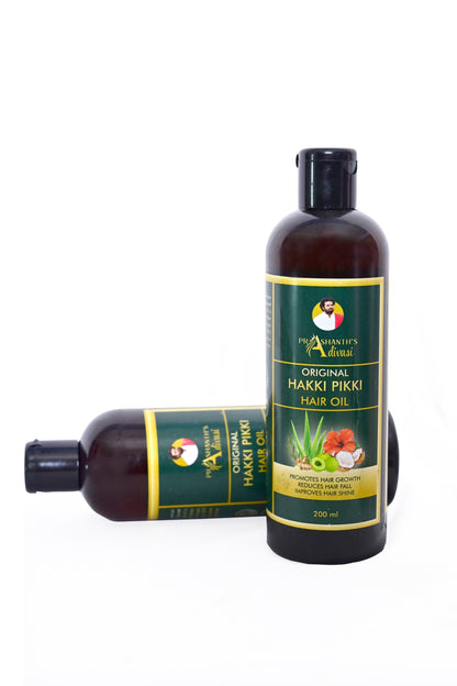 Original Hakki-Pikki Hair Oil 200ml