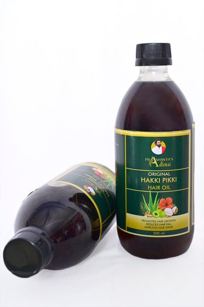 Original Hakki-Pikki Hair Oil (All Variants)
