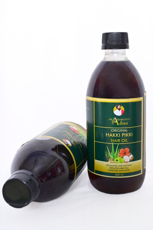 Original Hakki-Pikki Hair Oil (All Variants)