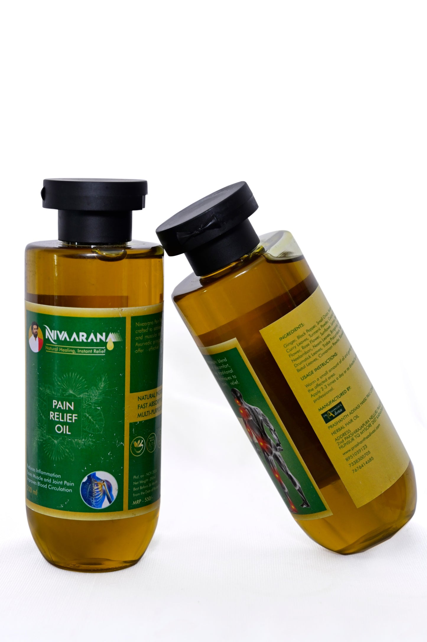 Nivaarana Pain Relief Oil