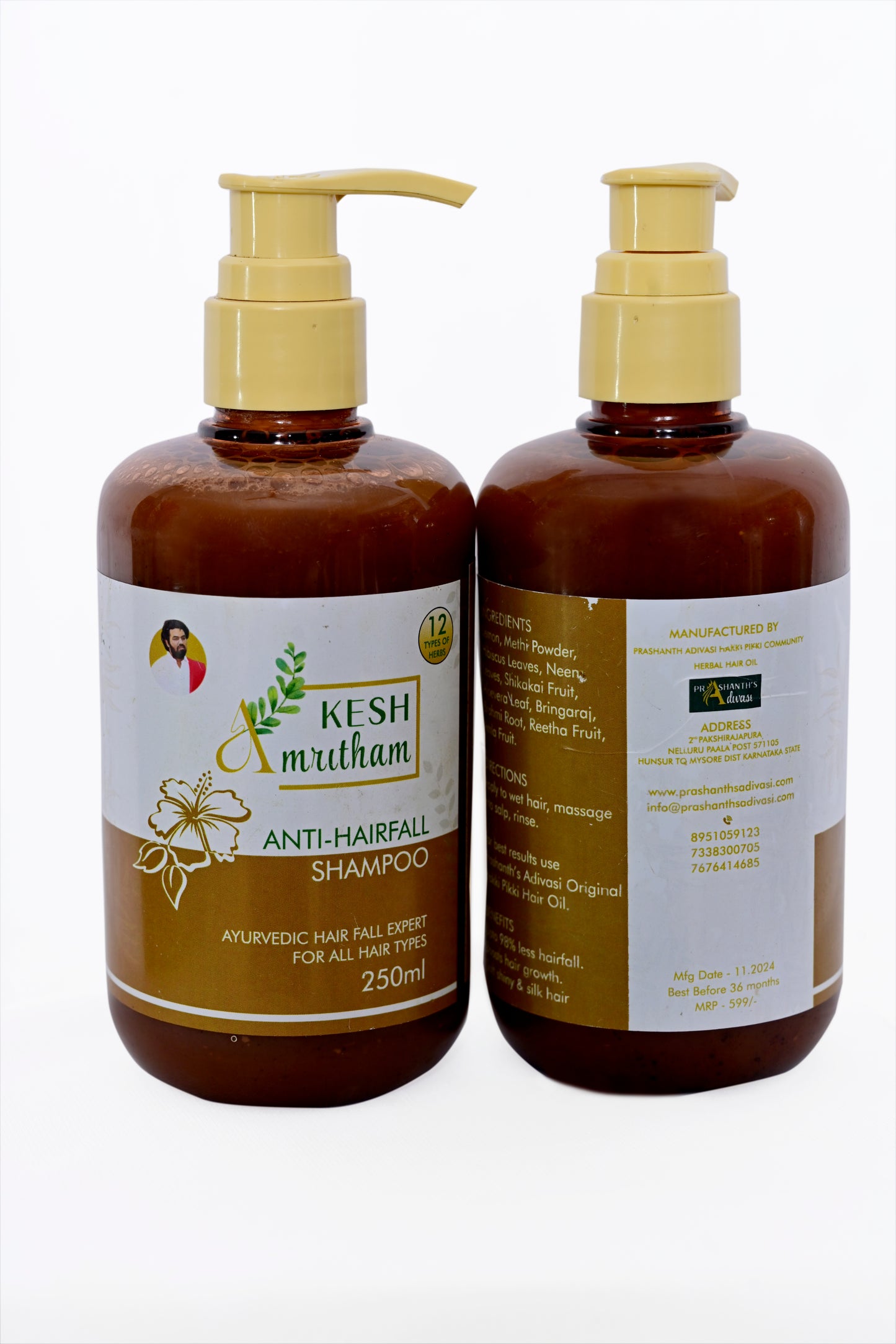 Kesh Amrutham Anti Hairfall Shampoo