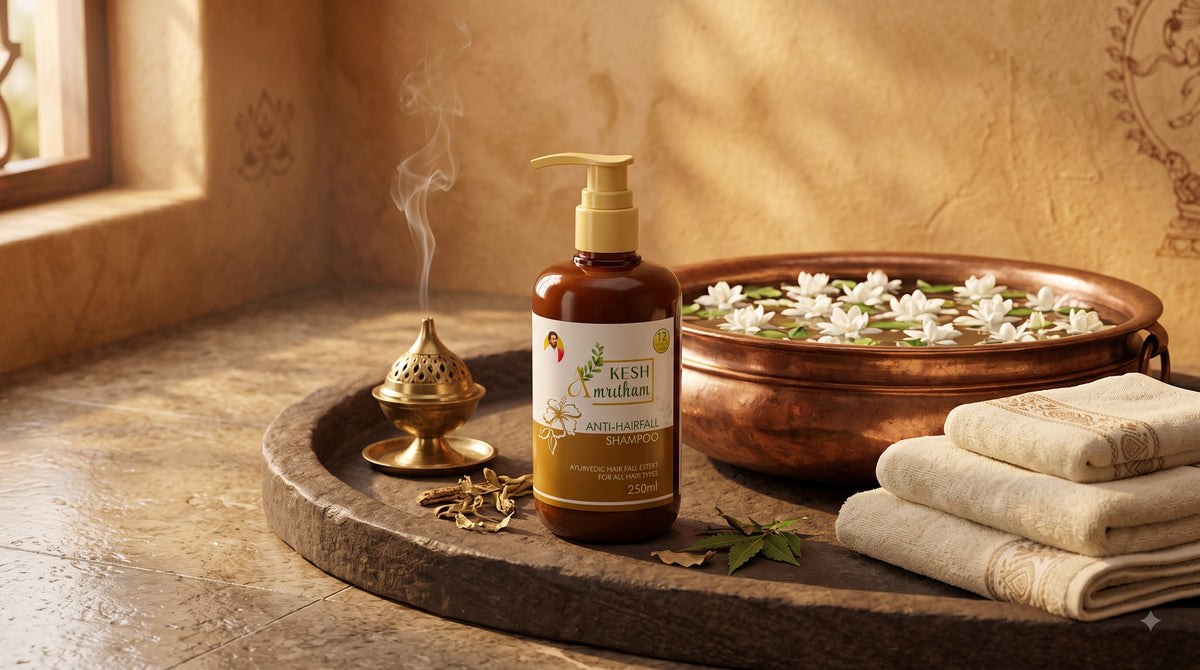 Kesh Amrutham Anti Hairfall Shampoo