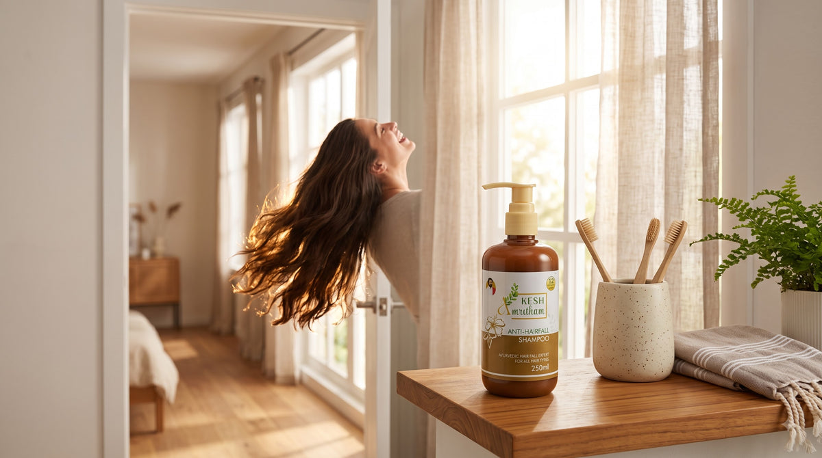 Kesh Amrutham Anti Hairfall Shampoo