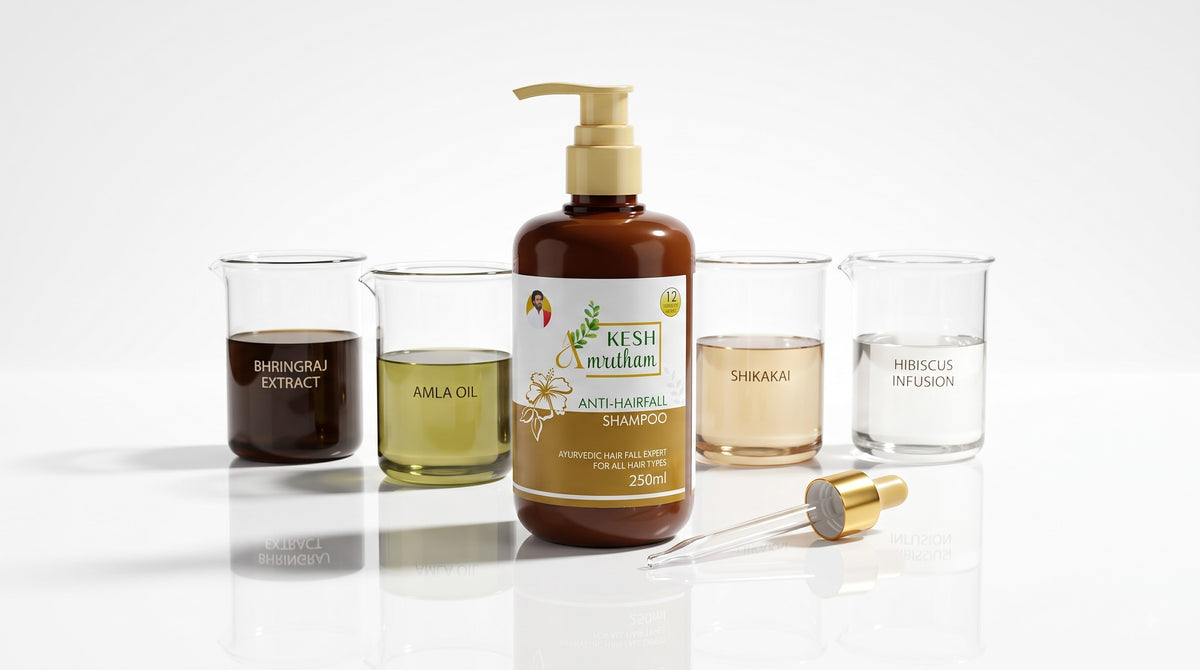 Kesh Amrutham Anti Hairfall Shampoo