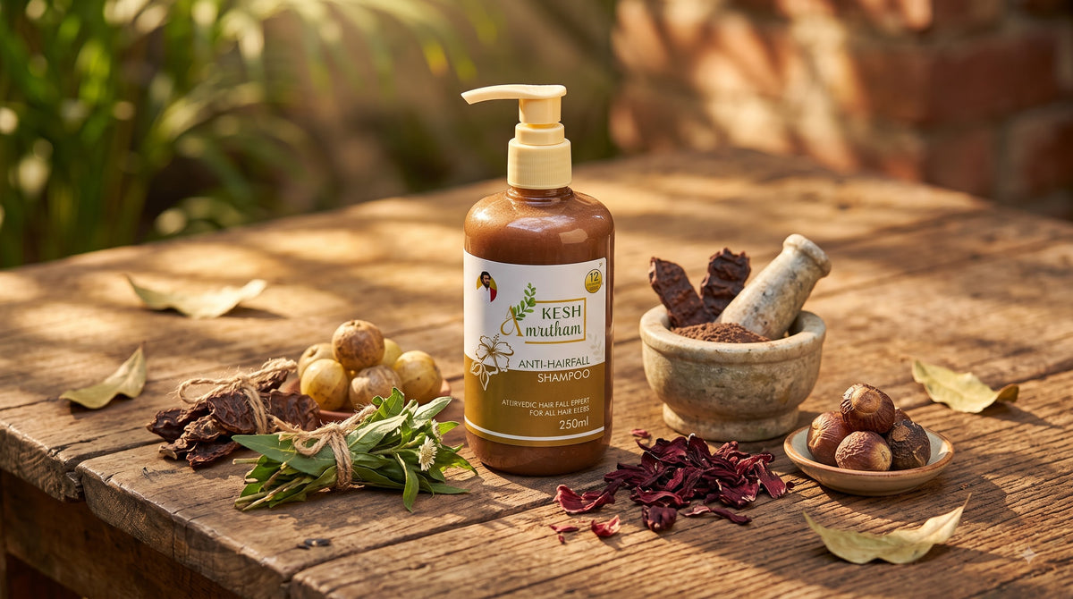 Kesh Amrutham Anti Hairfall Shampoo