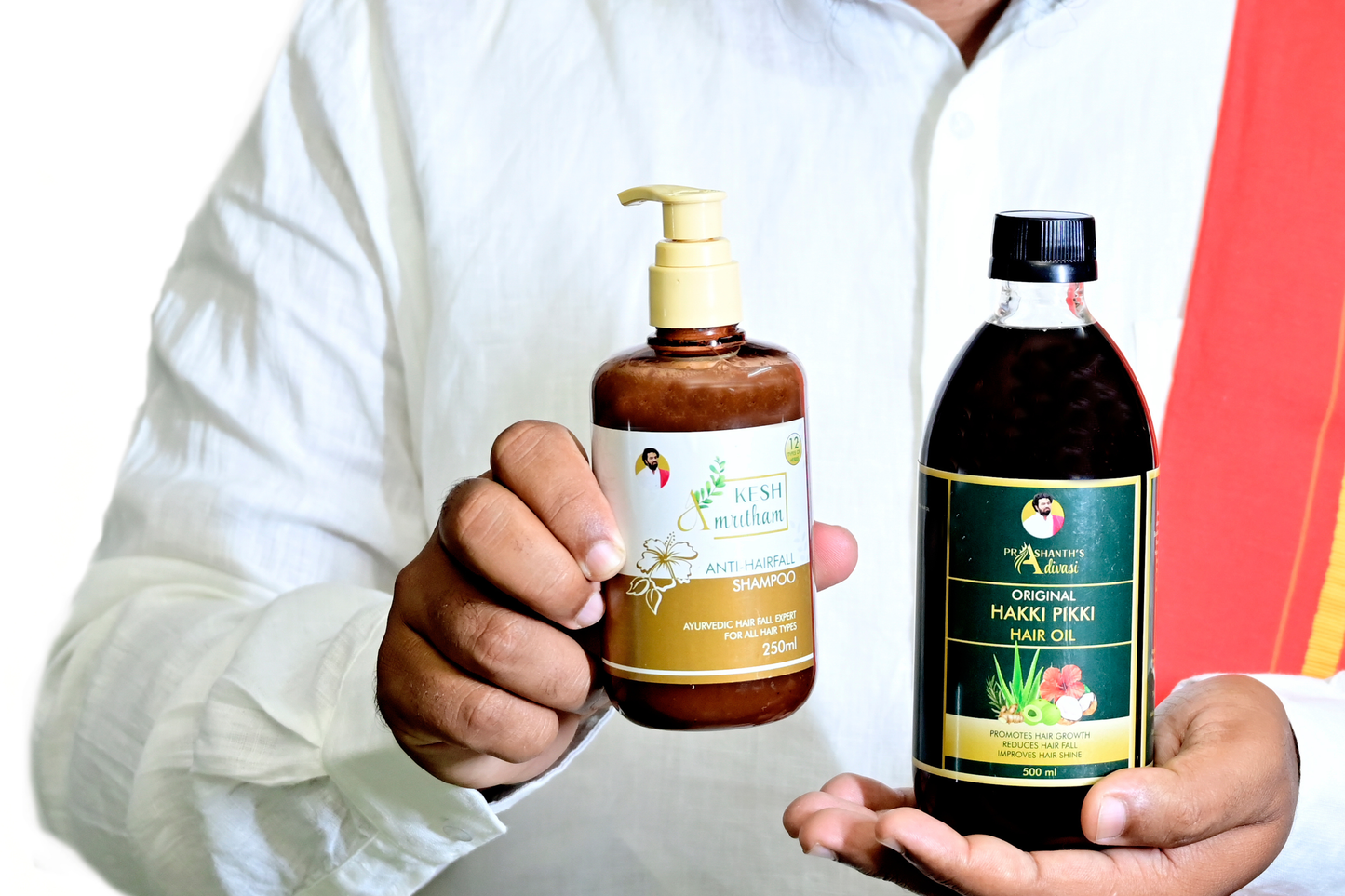 Kesh Amrutham Anti Hairfall Shampoo